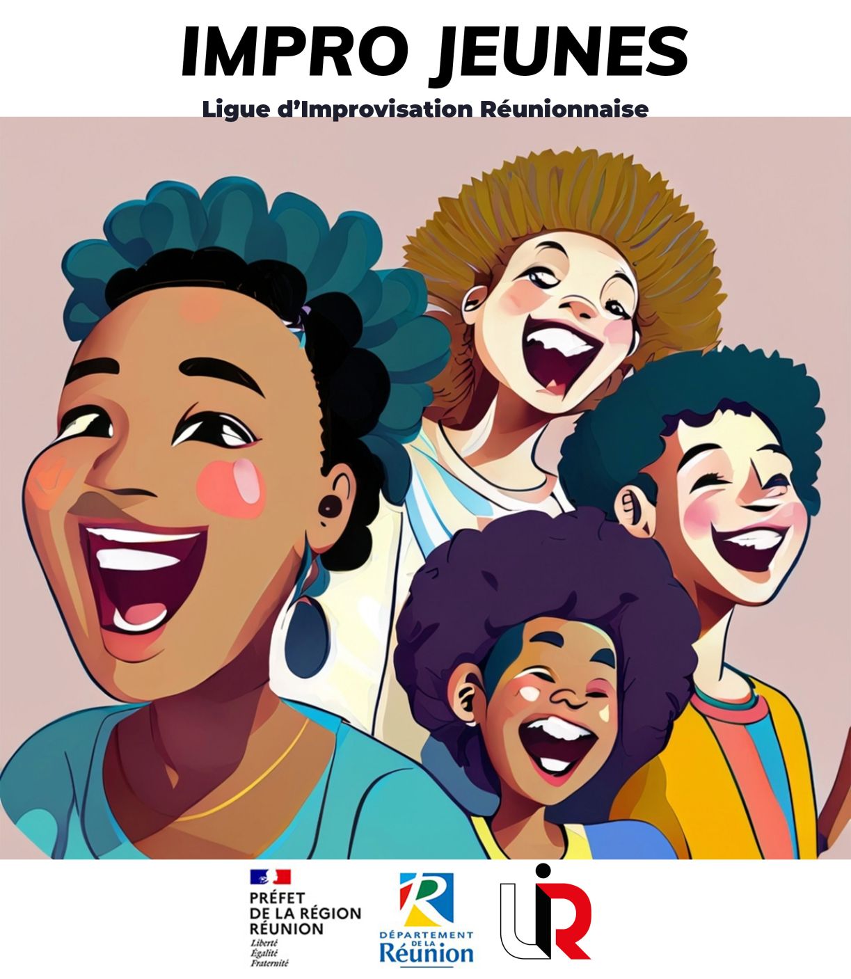impro jeunes affiche